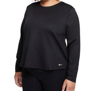 Nike Women’s XS Black Therma-Fit One Long Sleeve Top NWT